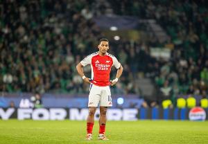 bob半岛体育官网-廷伯：加布里埃尔是后防领袖，缺少他对阵皇马会更艰难