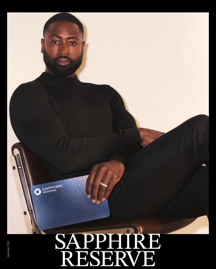 bob半岛体育官方网站-拍广告都这么帅！韦德为大通银行拍摄广告宣传照！