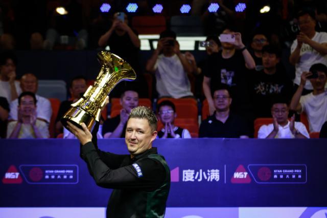 威尔逊夺斯诺克西安大奖赛冠军：我拿回了主动权