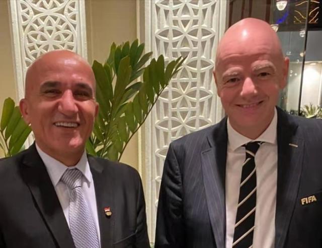 bob半岛体育官方网站-叙足协主席会晤因凡蒂诺 寻求解禁主场及援助资金